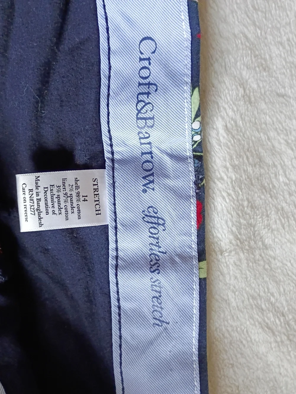 croft & barrow casual line